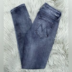 Mother Jeans The Looker Grim Shadows size 26